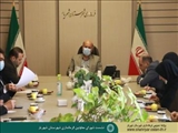 نشست شورای معاونین فرمانداری شهرستان شهریار/پویایی مولفه اصلی رشد نظام جمهموری اسلامی