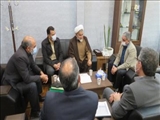 برگزاری جلسه مشترک نماینده مردم شهرستان رباط کریم و بهارستان با مدیر عامل شرکت آب منطقه ای تهران 