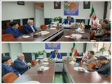 دیدار اعضای شورای شهر احمدآبادمستوفی با سرپرست اداره آموزش و پرورش شهرستان اسلامشهر