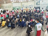 مانور زلزله و ایمنی در مدارس شهرستان فیروزکوه اجرا شد