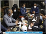 جلسه شورای ترافیک شهرستان فیروزکوه برگزار شد