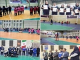 صفادشت میزبان مسابقات مینی والیبال بانوان شهرستان های ملارد ، ماهدشت و فردیس