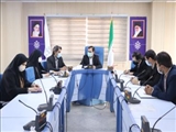 جلسه کمیسیون فرهنگی و دانشجویی شهرستان قرچک