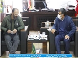 دیدار سرپرست کانون پرورش فکری کودکان و نوجوانان شهرستان فیروزکوه با فرماندار