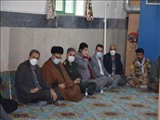 گزارش تصویری / مراسم بزرگداشت شهید مدافع حرم در شهرستان پاکدشت