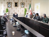 نشست ستاد مدیریت کرونا شهرستان قدس برگزار شد