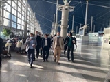 بازدید مدیرکل امنیتی استانداری تهران از وضعیت رعایت پروتکل های بهداشتی در فرودگاه امام خمینی(ره)/ قشقایی: تشدید تمهیدات بهداشتی برای جلوگیری از ورود سویه جدید کرونا به کشور