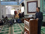 برنامه میز خدمت مسئولان شهرستان پاکدشت در مسجد مسکن مهر امام رضا (ع) برگزار شد
