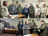 تاکید استاندار تهران بر پشتیبانی جدی از محیط بانان و توجه به صیانت از مناطق طبیعی/ منصوری همیار افتخاری محیط زیست شد