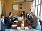 دیدار مسئولین شهرستان فیروزکوه با مدیر کل سازمان همیاری ها و شهرداری‌های استان تهران 
