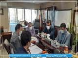 دیدار مسئولین شهرستان فیروزکوه با معاون توسعه مدیریت و منابع دانشگاه علوم پزشکی شهید بهشتی