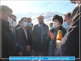 بازدید استاندار تهران از سد نم رود در شهرستان فیروزکوه