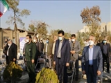 برگزاری آئین گرامیداشت ۱۶ آذر روز دانشجو در شهرستان ری