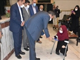 مراسم تقدیر از معلولان موفق و نخبه شهرستان پاکدشت برگزار شد