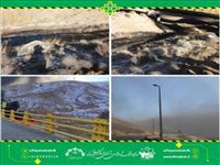 مهار حریق در نمرود فیروزکوه با تلاش آتش نشانان