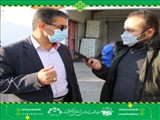 تلاش برای ارتقاء سرانه فضای سبز فیروزکوه ظرف ۲ سال آینده