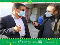 تلاش برای ارتقاء سرانه فضای سبز فیروزکوه ظرف ۲ سال آینده