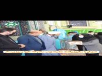تجلیل از پرستاران در باغستان به مناسبت روز پرستار