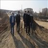 بازدید میدانی شهردار قرچک از پروژه کمربندی شمالی