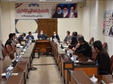 گزارش تصویری/ جلسه کمیته حفاری شهرستان پاکدشت برگزار شد