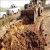 انسداد 10 حلقه چاه غير مجاز توسط امور منابع آب شهرستان ری