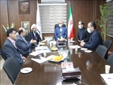 جلسه تعیین تکلیف احداث ساختمان دانشگاه آزاد اسلامی در قرچک