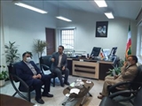 بازدید سرزده فرماندارشمیرانات از بخشداری رودبارقصران