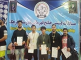 درخشش تیم بدنسازی و فيتنس چلنج شهرستان دماوند در مسابقات چندجانبه شهرستان قرچک