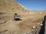 لایروبی یک کیلومتر از رودخانه فصلی مغانک