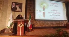 سرپرست دانشگاه الزهرا در آیین گرامیداشت روز دانشجو: پرهیز از مصلحت اندیشی و سیاست‌زدگی ویژگی‌های جوان امید آفرین کشور است