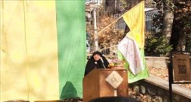برگزاری جشن میلاد حضرت زینب (س) و گرامیداشت روز پرستار در دانشگاه الزهرا(س)