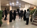 بازدید رئیس صندوق رفاه دانشجویان وزارت علوم از بخش‌های دانشجویی دانشگاه الزهرا (س)