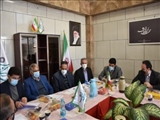 جلسه تعیین تکلیف معارضین ملکی پروژه کمربندی پاکدشت برگزار شد
