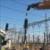 نصب تجهيزات ساخت داخل در پست 230 كيلوولت نيروگاه سيكل تركيبي شهيد منتظرقائم