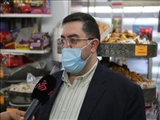 گشت مشترک نظارت و بازرسی تعزیرات حکومتی از واحدهای صنفی در شهر تهران