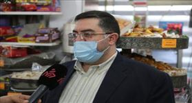 گشت مشترک نظارت و بازرسی تعزیرات حکومتی از واحدهای صنفی در شهر تهران