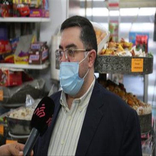 گشت مشترک نظارت و بازرسی تعزیرات حکومتی از واحدهای صنفی در شهر تهران