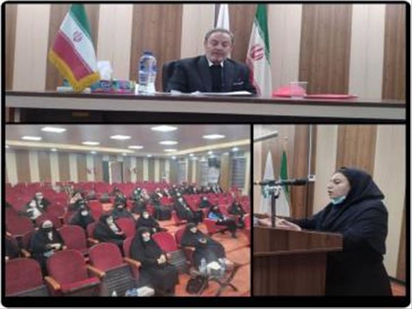 برگزاری کارگاه روان شناسی در باغستان