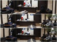 ملاقات مردمی سرپرست شهرداری باقرشهر و شهروندان با رعایت اصول بهداشتی برگزار شد