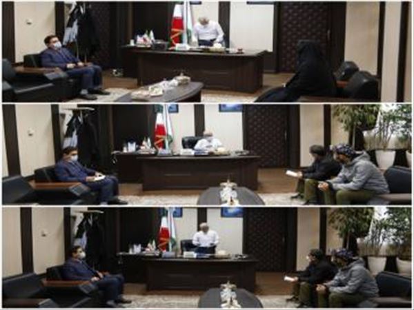 ملاقات مردمی سرپرست شهرداری باقرشهر و شهروندان با رعایت اصول بهداشتی برگزار شد