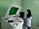 دومین دستگاه اتوآنالایزر در آزمایشگاه بیمارستان حضرت فاطمه زهرا(س) دماوند مستقر شد
