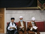 مراسم بزرگداشت علامه حسن‌زاده آملی در محضر آیت‌الله جوادی‌آملی