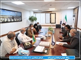 دیدار مسئولین شهرستان فیروزکوه با رئیس اورژانس‌(115) کشور
