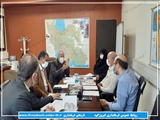 دیدار مسئولین شهرستان فیروزکوه با مدیر عامل شرکت آب و فاضلاب شرق استان تهران 