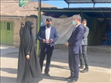 بررسی مشکلات روستای کلاک با حضور مسئولان شهرستان دماوند
