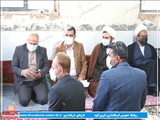 بررسی مسائل و مشکلات روستای دمی آقا با حضور فرماندار فیروزکوه 