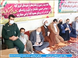 بررسی مسائل و مشکلات روستای محمودآباد با حضور فرماندار فیروزکوه 