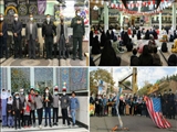 برگزاری تجمع ضد استکباری 13 آبان در شهر کیلان