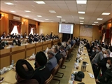 برگزاری نشست کارگروه ستاد تسهیل و رفع موانع تولید شهرستان دماوند با حضور استاندار تهران