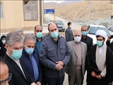 بازدید استاندار تهران به همراه مسئولان شهرستان از مسکن مهر دماوند